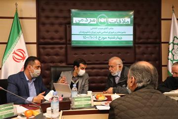 حبیب کاشانی با حضور در منطقه۱۳ تاکید کرد:  دیدارهای مردمی موثرترین راه شناسایی مطالبات شهروندان